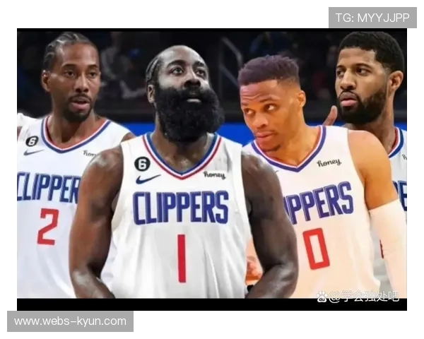 快船11点迎战开拓者，哈登缺阵威少率队客场出征